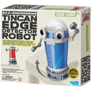 Tin Can Edge Detector Robot