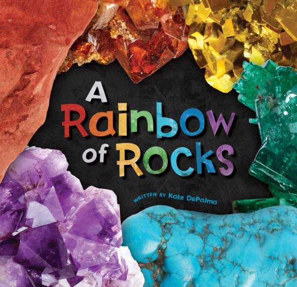 Rainbow of Rocks Book - Captivating Science