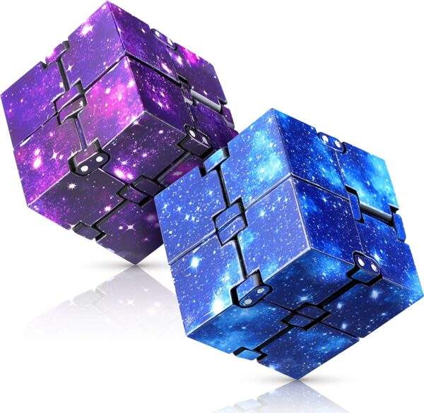 Infinity Cubes - Captivating Science