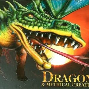 Dragons & Mythical Creatures Book