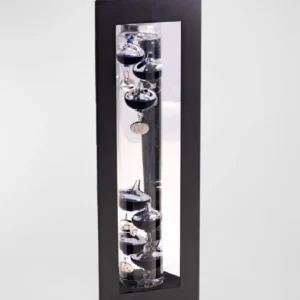 Galileo Thermometer (Wood Frame)