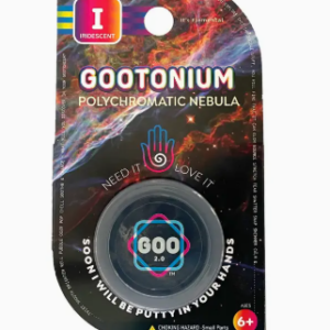 Gootonium: Dark Blue Prismatic Nebula Putty
