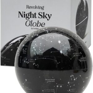 Revolving Globe- Night Sky
