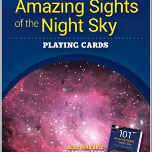 Amazing Sights of the Night Sky Playing Cards