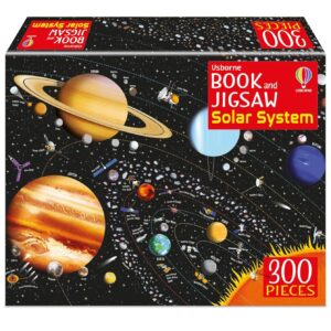 Solar System Book and 300 Piece Jigsaw