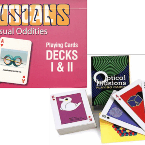 Optical Illusions Playing Cards Bundle #2