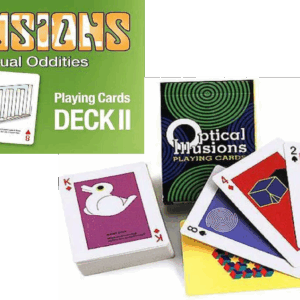 Optical Illusions Playing Cards Bundle