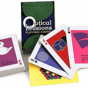 Optical Illusions Playing Cards