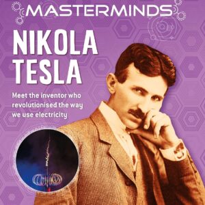 Masterminds: Nikola Tesla by Izzi Howell Book