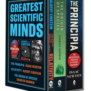 Greatest Scientific Minds: Charles Darwin, Albert Einstein, Isaac Newton (Boxed Set of 3 Books)