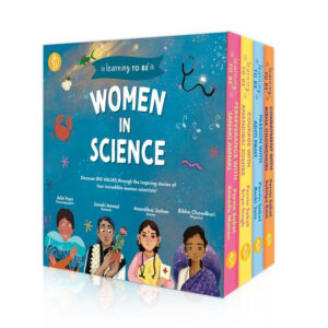 Women in Science: Discover Bit Values Through the Inspiring Stories of Five Incredible Women Scientists (Boxed Book Set)