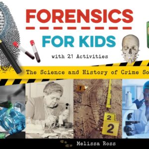 Forensics for Kids Book