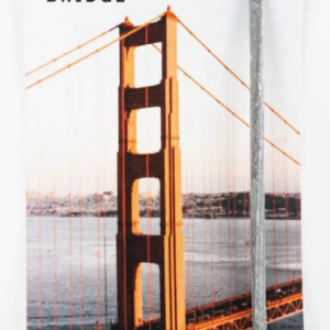 Golden Gate Bridge Steel Cable (Suspender Rope) Section